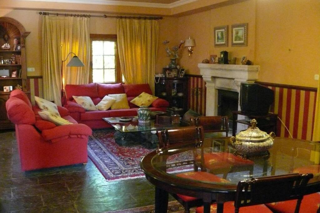 Casa En El Campo Con Encanto Almansa Exterior photo